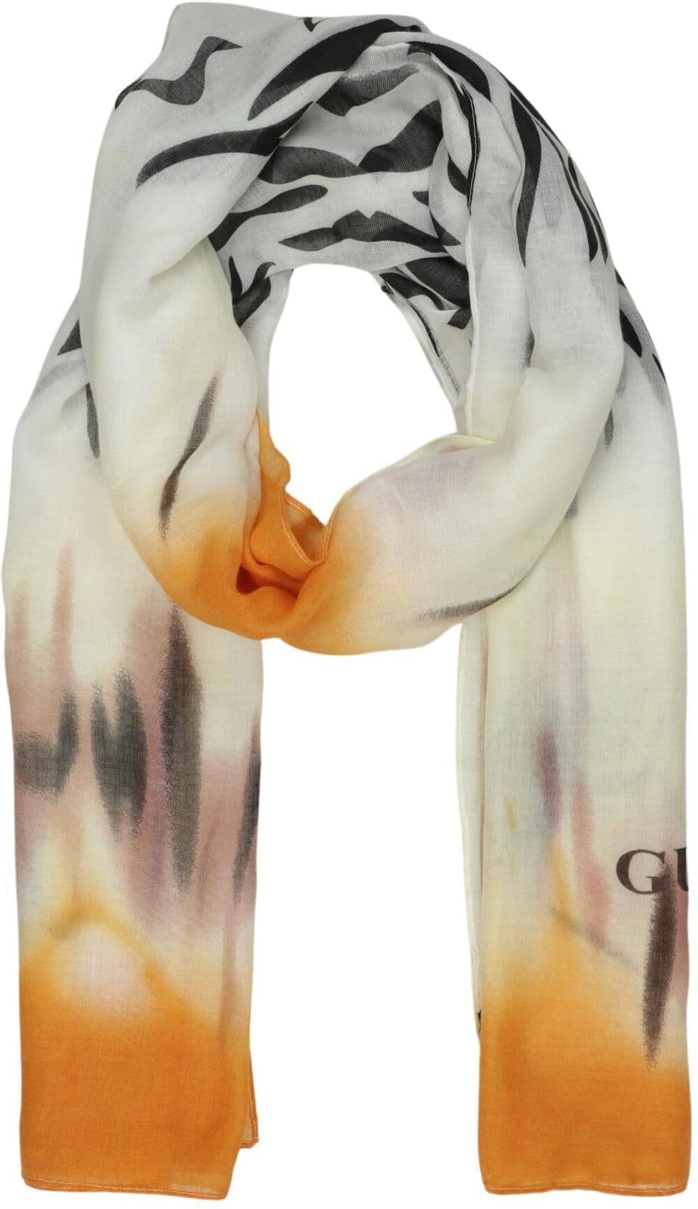 Guess Damen Schal oder Tuch, Mehrfarbig, kein / Etikett - Second Hand