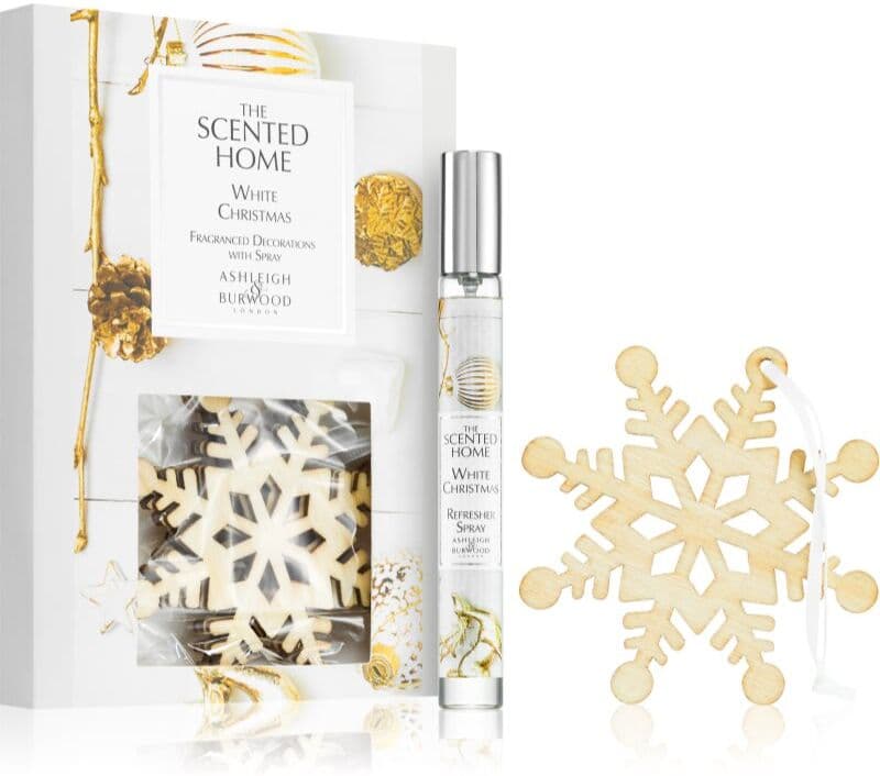 Ashleigh & Burwood London White Christmas gift set