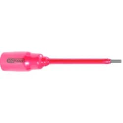 KS Tools 1/2" Bit-Stecknuss mit Schutzisolierung für Innensechskant-Schrauben, 5mm,156mm lang - 117.1174