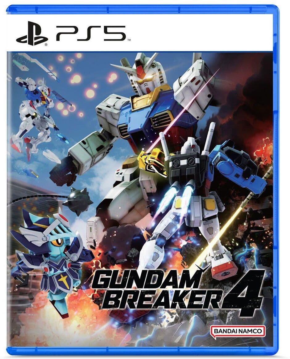 Gundam Breaker 4 (Import) (PlayStation 5)
