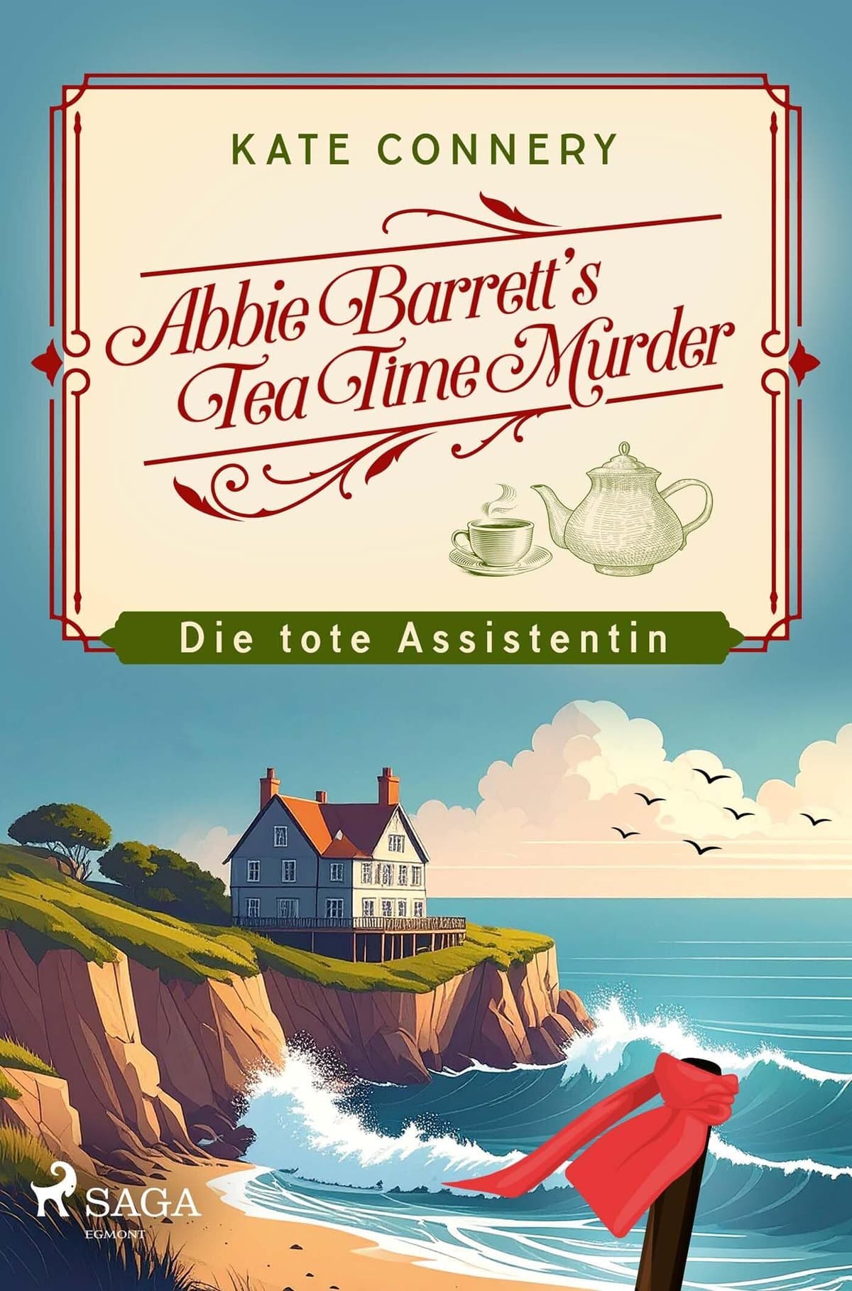 Kate Connery - Abbie Barrett's Tea Time Murder - Die tote Assistentin - Preis vom 12.10.2026 11:37:12 h