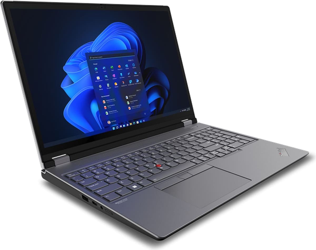 Lenovo ThinkPad P16 Gen 1, Intel Core i7, 40,6 cm (16"), 1920 x 1200 Pixel, 16 GB, 512 GB, Windows 11 Pro