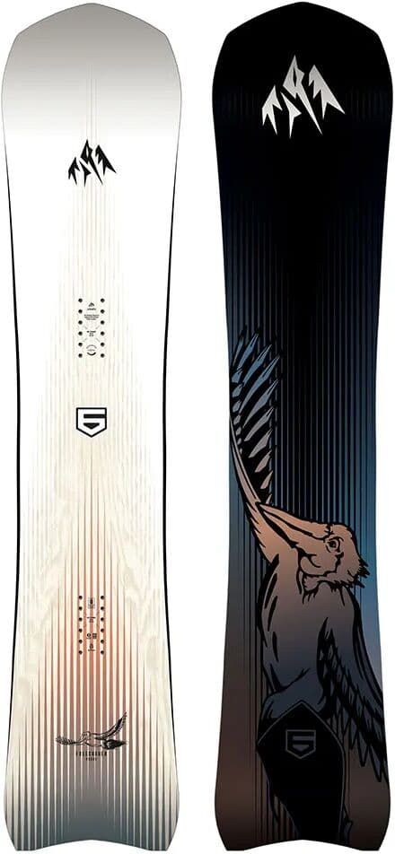 Jones Tabla De Snowboard Freecarver 6000s 154N