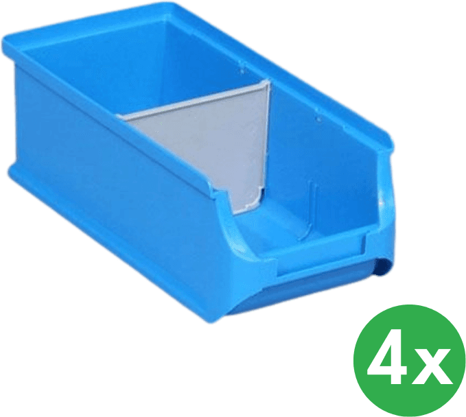 Allit Wnętrzna przegroda dzieląca do pojemników plastikowych PLUS 2/2L, 4 szt.