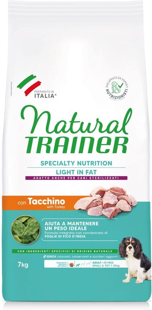 Natural Trainer Light Mini Adult con Tacchino 7KG
