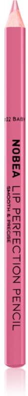 NOBEA Day-to-Day Lip Perfection Pencil konturówka do ust Baby Pink 02 1.55 g
