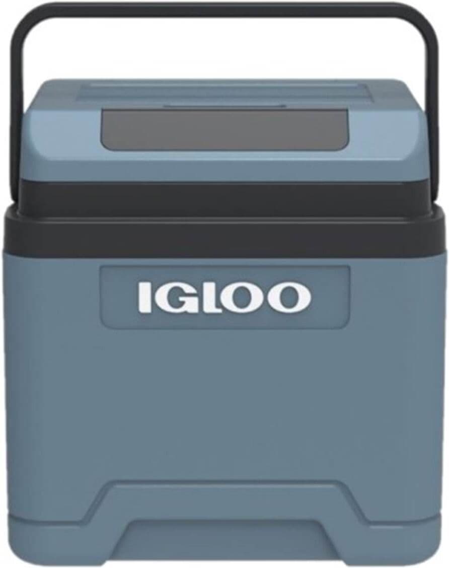Geleira elétrica portátil Igloo de 24 litros ac/dc