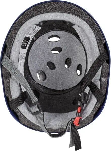 Skate Helm Triple Eight Certified Sweatsaver (L-XL - Navy Mat)