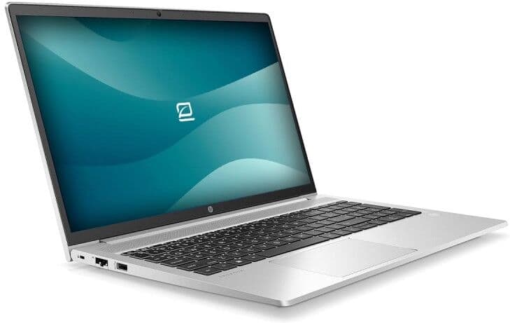 Lote 5x HP ProBook 450 G8 15,6" i5 1135G7, 16GB, SSD 512GB, FHD, A+