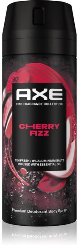 Axe Premium Cherry Fizz déodorant spray pour homme 150 ml