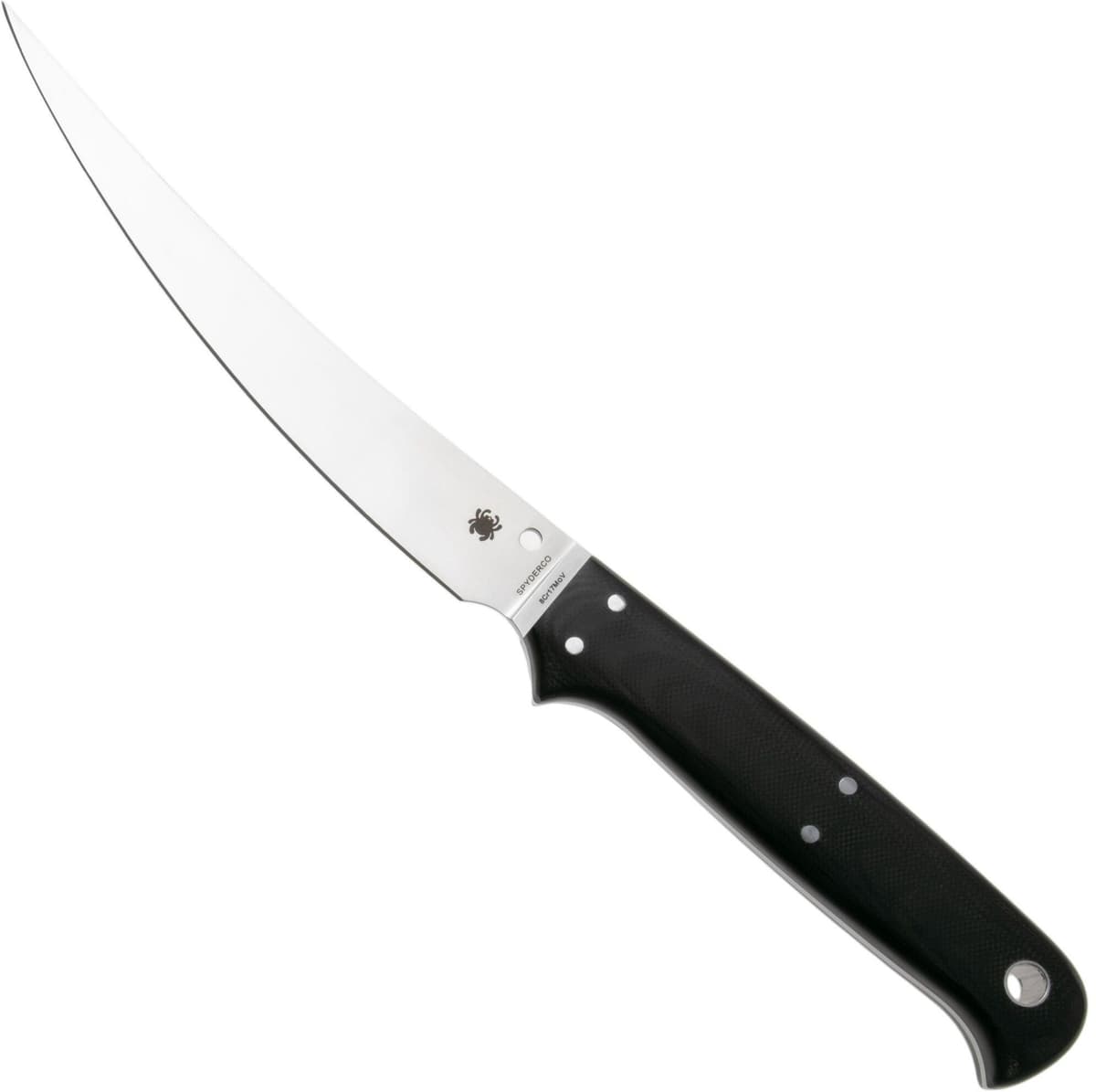 Nóż z głownią stałą Spyderco Shelter Cove FB52GP, projekt Phil Wilson