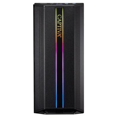 CAPTIVA Gaming-PC "Advanced Gaming R92-326", bunt (schwarz), ohne Betriebssystem, GeForce RTX™ 5060, 16 GB RAM 1.000 GB SSD, Desktop-PCs