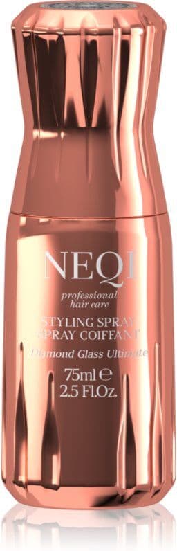 NEQI Diamond Glass Ultimate Styling spray spray stylizujący przeciwko puszeniu się włosów 75 ml