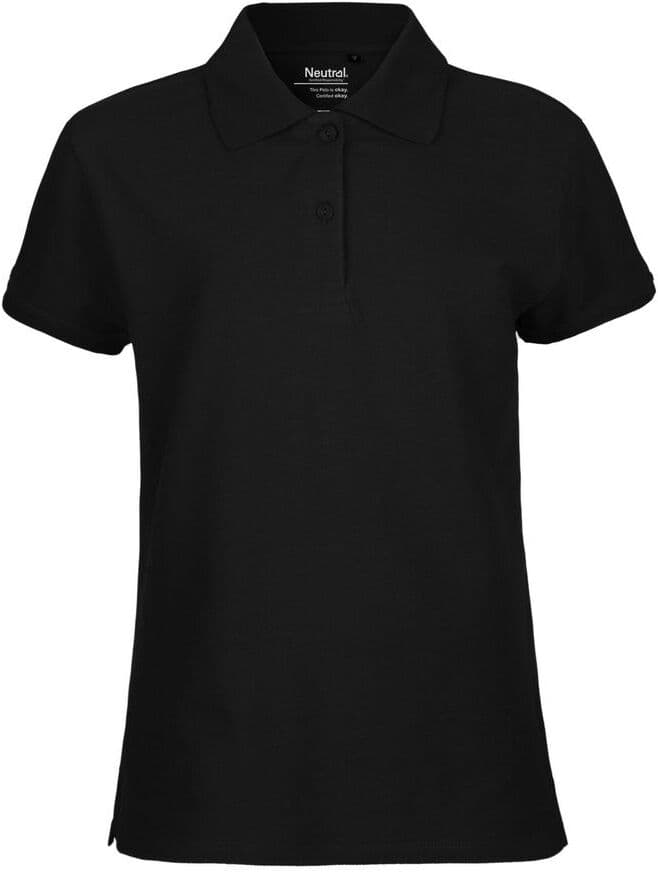 NEUTRAL® Piké O22980 dam svart S
