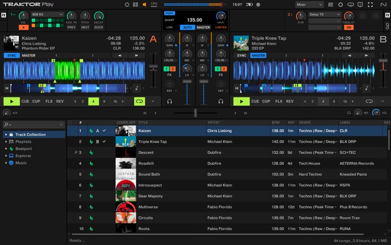 Native Instruments Traktor Play