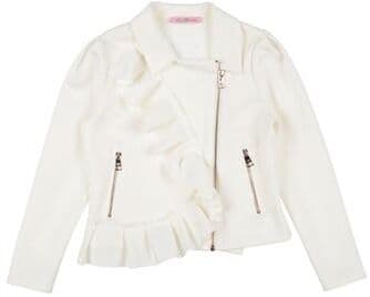 Blumarine Chaqueta y cazadora Chica Marfil 4,6,8 Chica