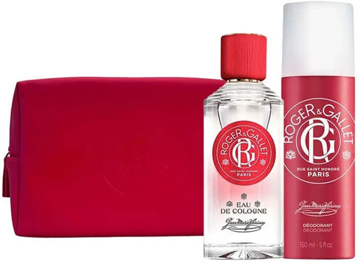 Roger et Gallet Trousse Jean-Marie Farina PARFUMS