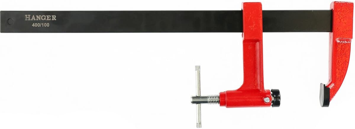 Serre-joint à pompe 600 mm saillie 100 mm 35 x 9 HANGER 215002