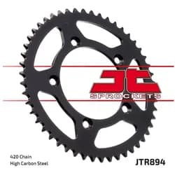 JT, Motorrad Zubehör, KETTENRAD 4552 50 KTM SX 65 '03-'18 (455250JT) (KETTE 420)