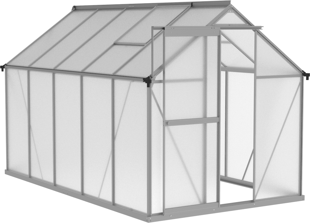 B2B Partner Skleník 188 x 183 x 302 cm