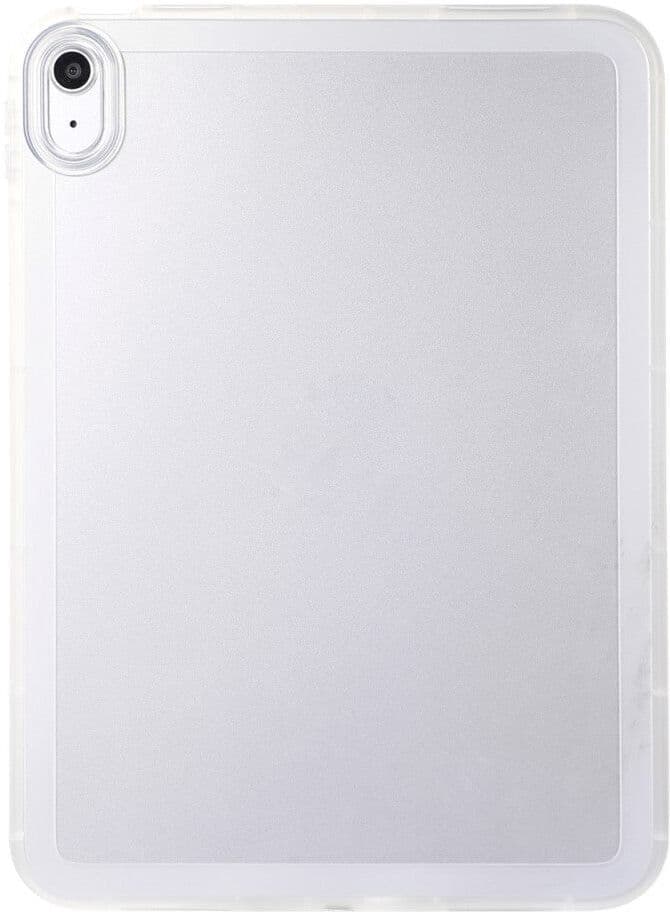 INCOVER iPad 11" (2025) / iPad 10.9" (2024/2022) Fleksibelt Plast Deksel - Gjennomsiktig