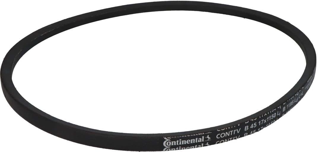 Continental Ctam Courroie trapézoïdale à nervures CONTINENTAL 17 X 1150