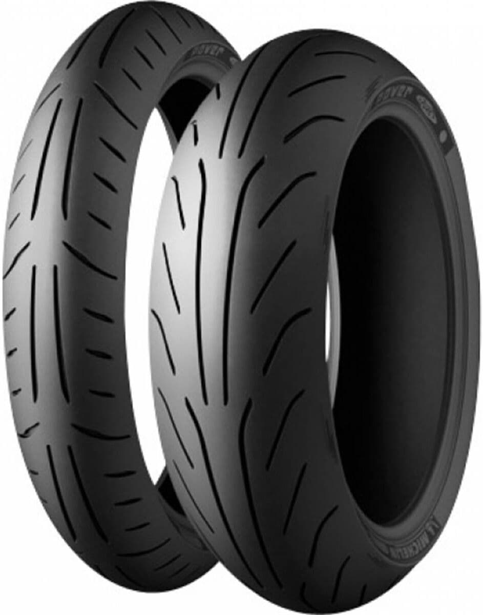 Pneu Michelin para motociclos 140/70 R12 Power Pure Sc 60 P
