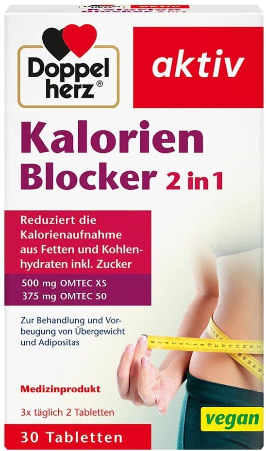 Doppelherz Kalorien Blocker 2in1 Tabletten 30stk