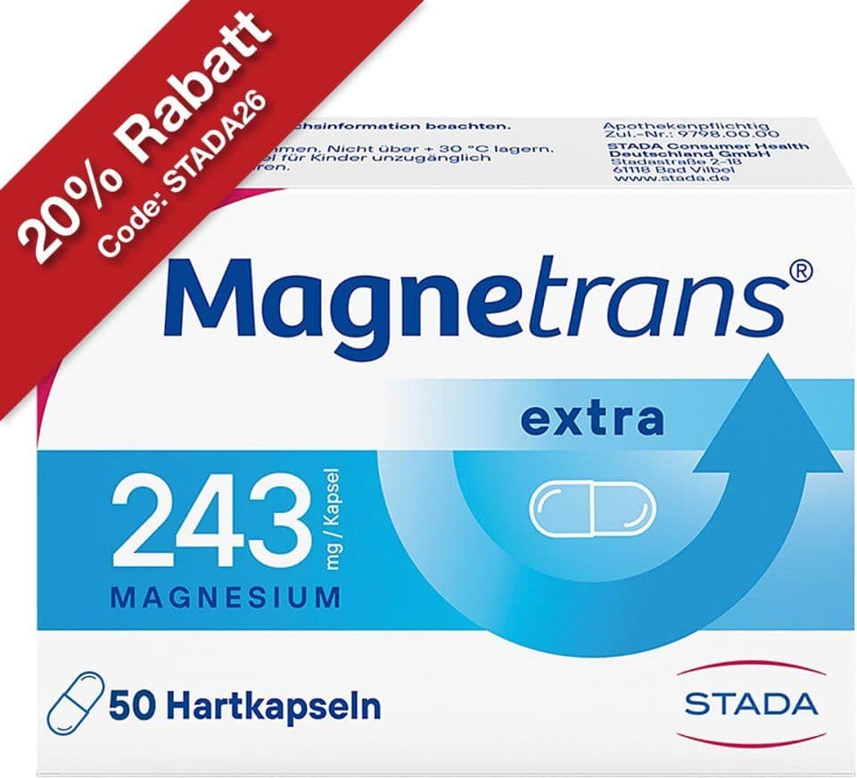Magnetrans extra 243mg Magnesium Hartkapsel 50stk