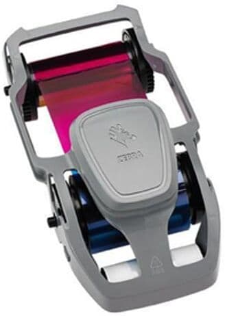Zebra 800300-370EM Fita com tinta 1/2 YMCKO