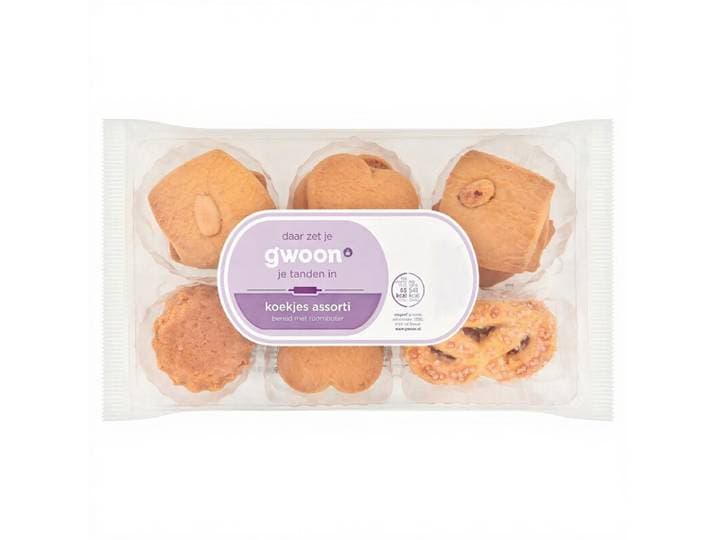 G'woon gemengde koekjes - 200 g