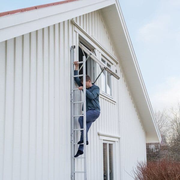 Housegard Flugtstige, 3,9 Meter, Udfoldbar