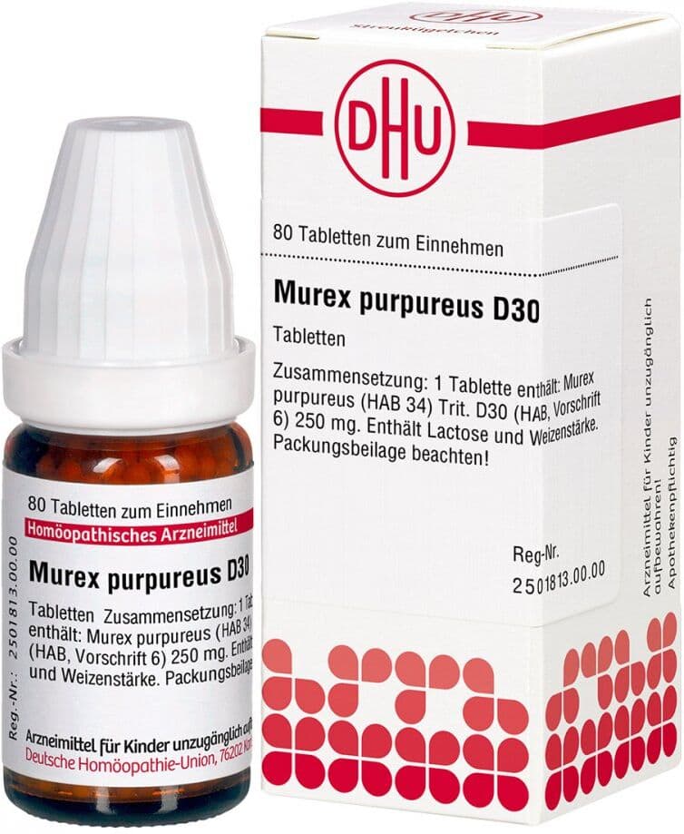 DHU Murex Purpureus D30 Tabletten 80stk