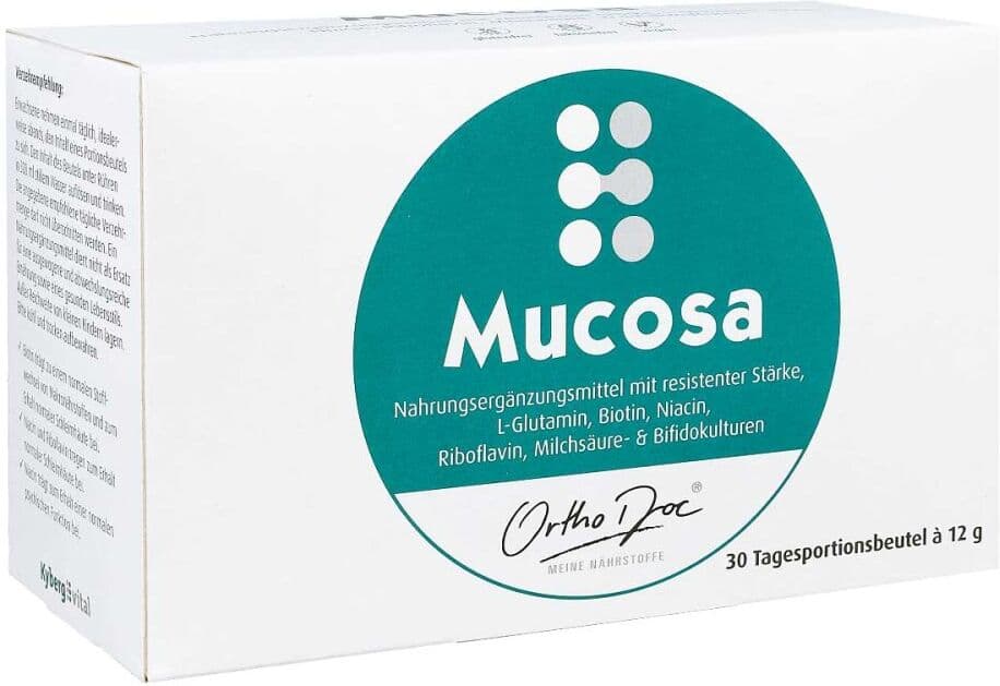 Orthodoc Mucosa Pulver 30stk