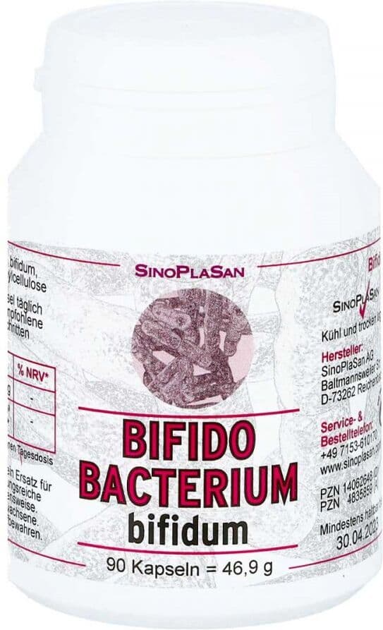 Bifidobacterium bifidum 5 Mrd.kbe Kapseln 90stk