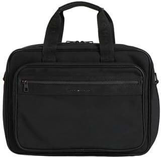 Tommy Hilfiger Bolso de mano Hombre Negro -- Hombre