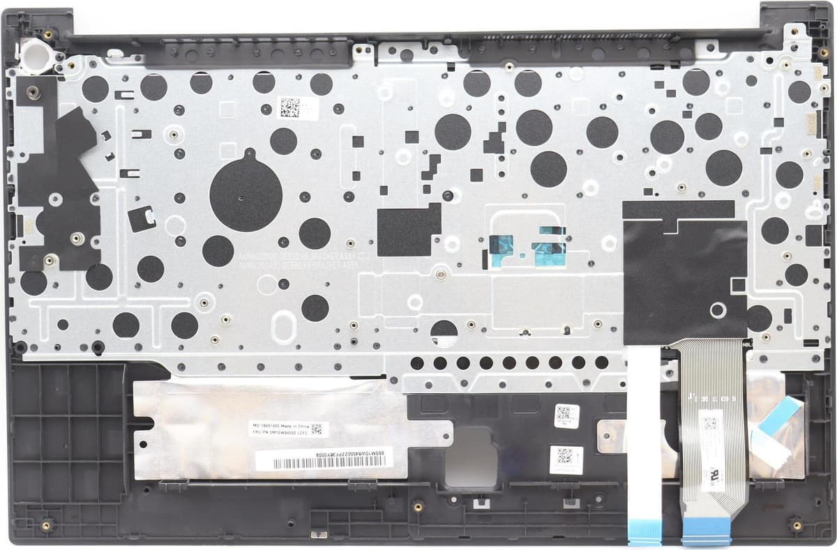 Lenovo 5M11C43770, Cover + keyboard, Tastatur mit Hintergrundbeleuchtung, Lenovo, ThinkPad E15 Gen 3