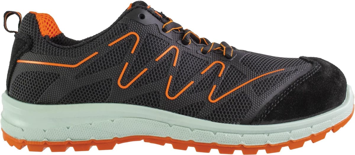 Kapriol SCARPA ANTINFORTUNISTICA 41  SNAP BASSA CLASSE S1P SRC NERA