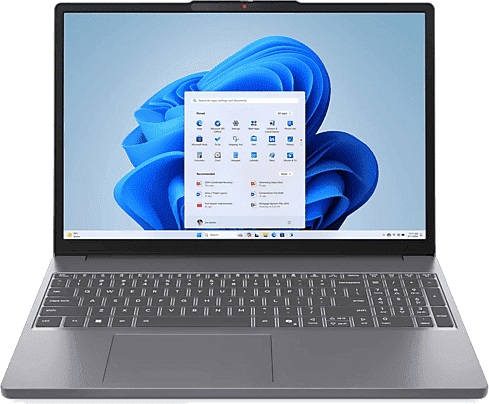 Portátil - Lenovo IdeaPad Slim 3 15IRH10, 15.3" Full-HD, Intel® Core™ i5-13420H, 16GB RAM, 512GB SSD, UHD Graphics, Sin SO, cargador