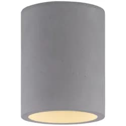LED Deckenleuchte, betonfarben, GU10, LED wechselbar, IP20