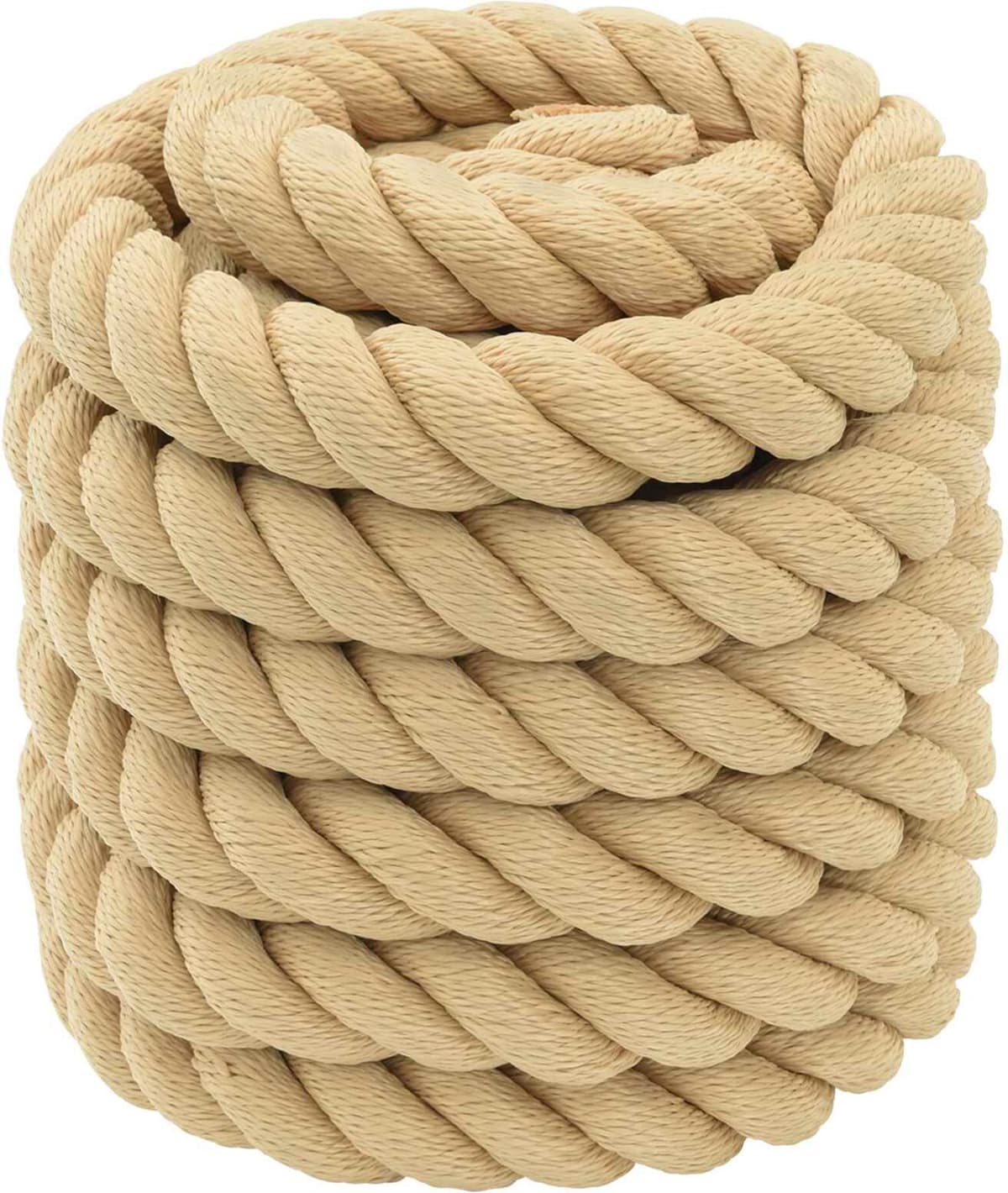 vidaXL Corde utilitaire polyvalente 30 mm 25 m Naturel PP