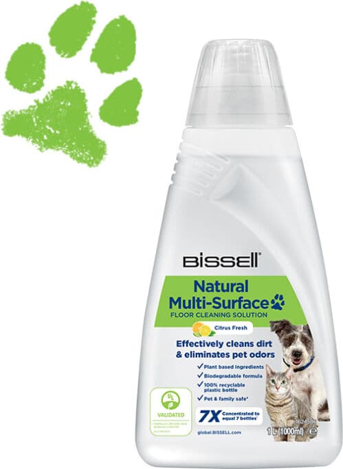 bissell 3122 Detergente Multisuperficie 1 Litro Biodegradabile Specifico Animali Domestici - 3122