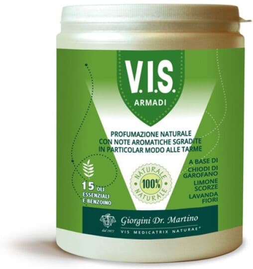 DR.GIORGINI SER-VIS Srl VIS ARMADI ERBE TAGLIATE 100G