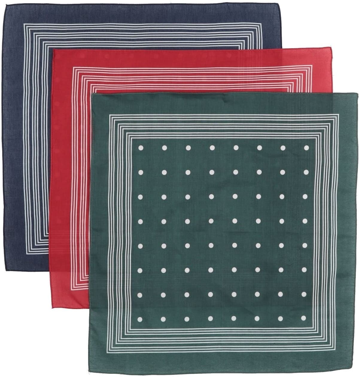 Barbour Bufanda Hombre Verde oscuro -- Hombre