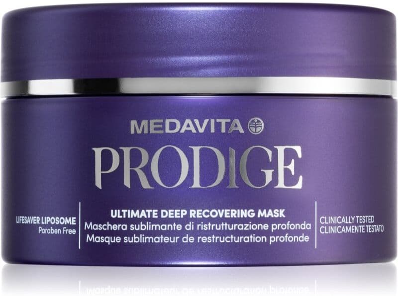 Medavita Prodige Ultimate Deep Recovering Mask maseczka restrukturyzacyjna do włosów 250 ml