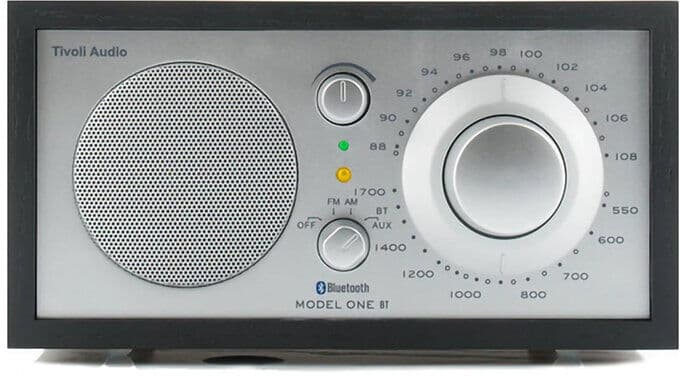 RÁDIO PORTÁTIL TIVOLI ONE BT PRT/PRAT