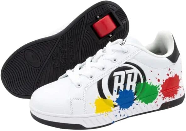 Breezy Rollers Breezy Splash Schwarz Roller Shoes (36)