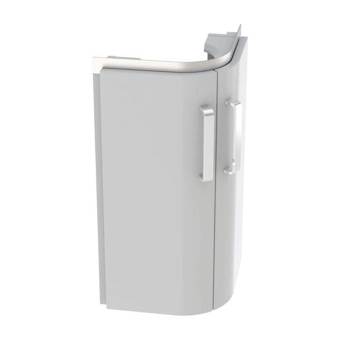 Geberit Unterschrank Renova Compact 862133000 30x60,5x30cm, hellgrau matt / hellgrau Hochglanz