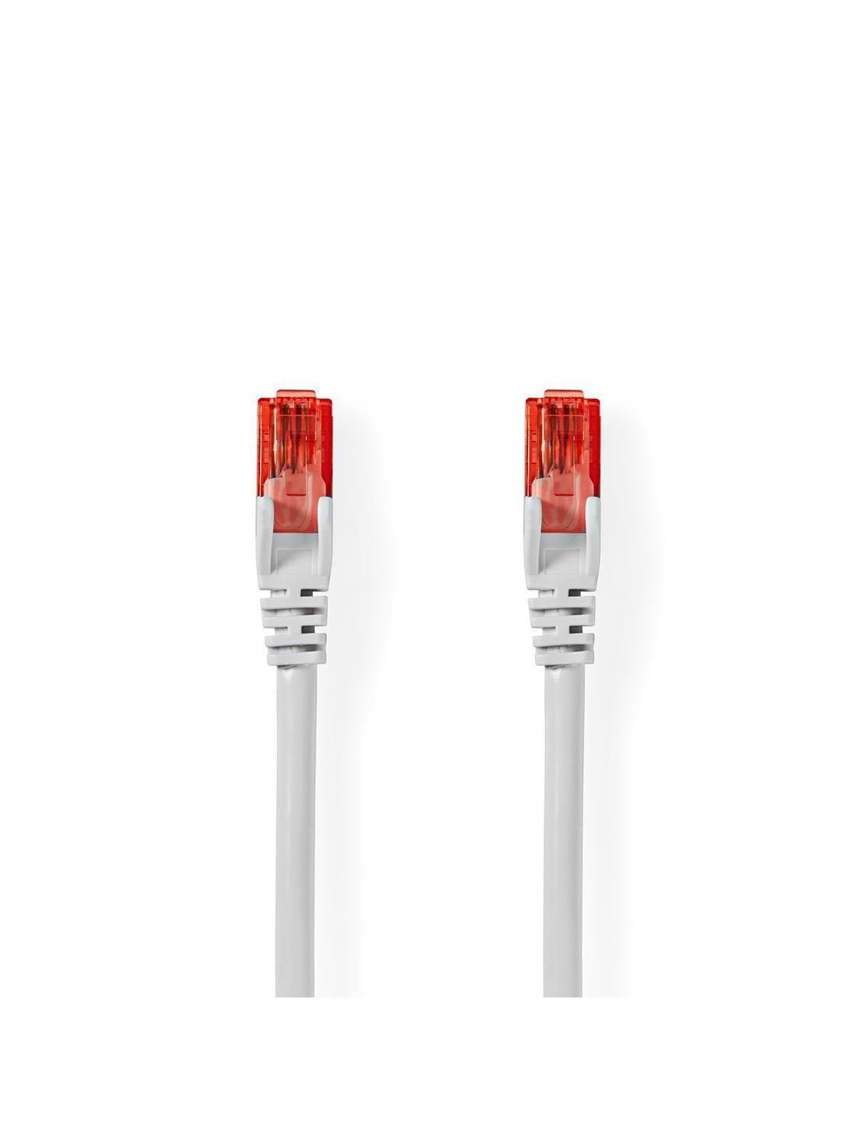 Nedis CCGL85200WT20 networking cable - Weiß - 2m