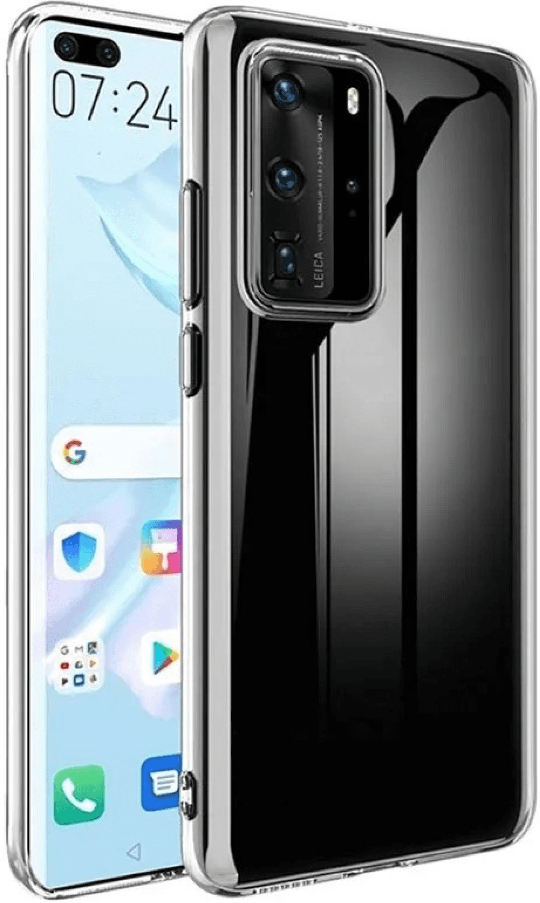 iS Capa Transparente Huawei P40 Lite